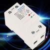 2P 100A Automatic Recovery Over & Under Voltage Delay Relay Protector Device