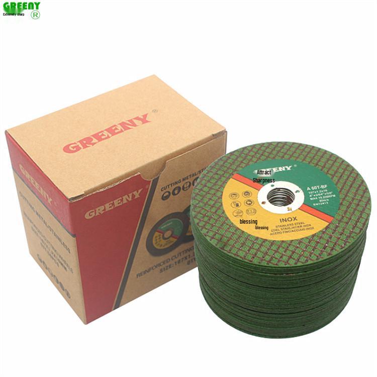 Ultra-Thin GREENY Sharp Double Mesh Cutting and Grinding Disc, 107*1.2mm for Stainless Steel