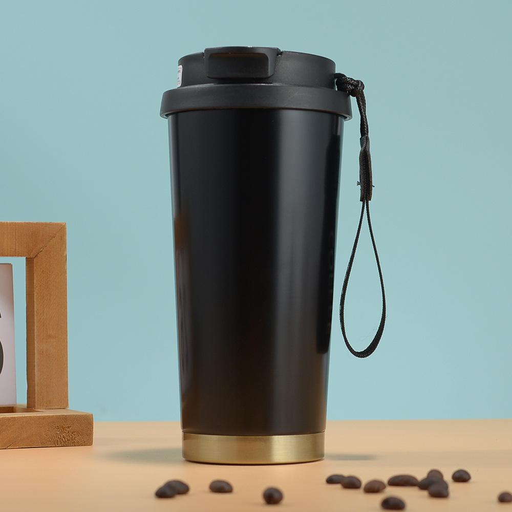 Lily of the Valley 316 Stainless Steel Insulated Coffee Cup - Large Capacity for Men & Women 500ml