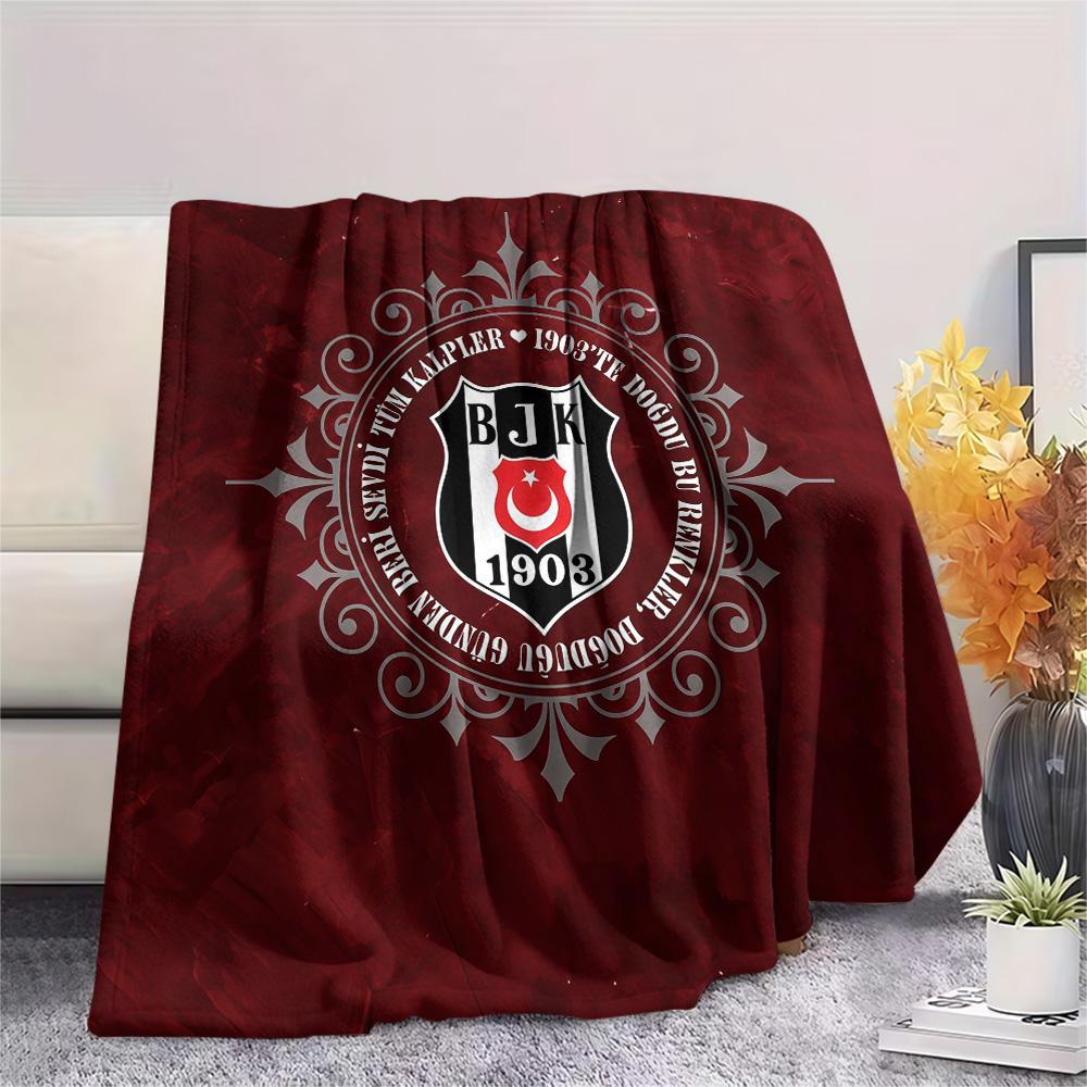 BJK2 Flannel Blanket, High quality Comfortable for All Seasons, Home Decor, Warmth and Comfort