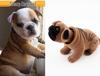 Resin Shaking Head Dog Figurine Car Ornament