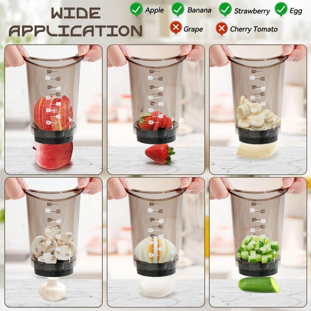 Detachable Detachable Slicers Easy To Use Fruit Splitter Fruit Divider Mold for Kitchen Gadgets