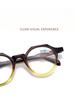 Reading Glasses For Men And Women Fashion Ultra-Light And Elegant Leather High-Grade Snake-Shaped Reading Glasses For Middle-Age