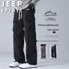 JEEP SPIRIT Men's Outdoor Windproof Cargo Pants