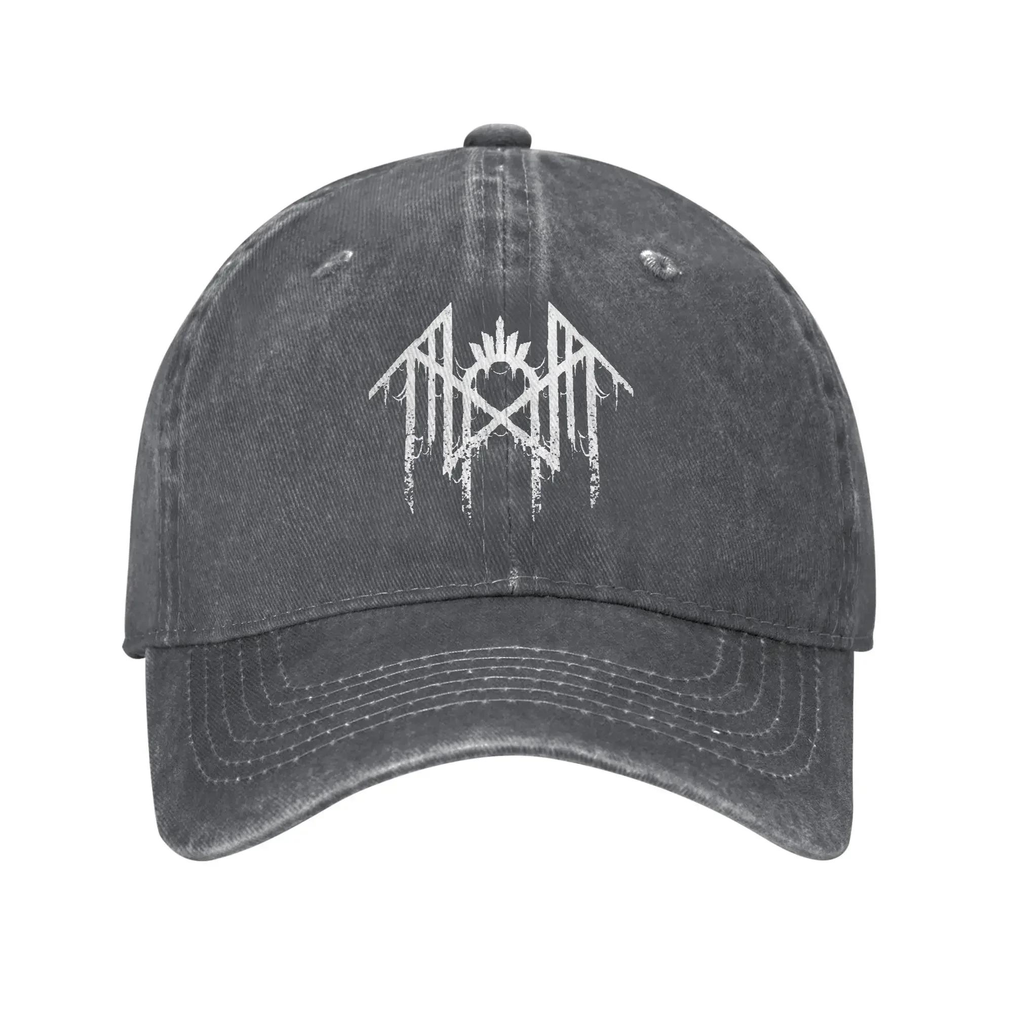 ALLRICK CAP Slaap Zwaar Band Tokens Hoofddeksels Baseballpetten Unisex Mode Hoeden Pet Verstelbare Truckerpet One Size