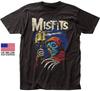 Nouveaux Vêtements The Misfits Chandelier Hommes Rock N Roll Musique Punk Classique T-shirt Unisexe