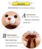 Cute Hug Teddy Bear Plush Toy - Valentine's & Birthday Gift for Girls
