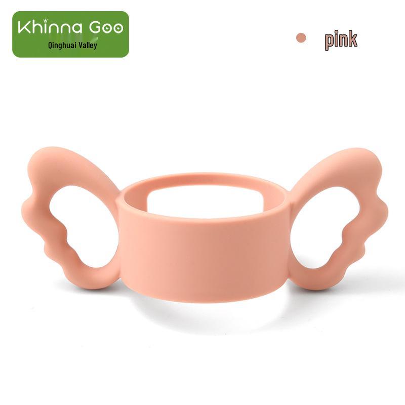 Hegen Universal Wide-Mouth Silicone Baby Bottle Handle