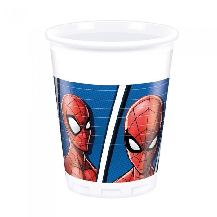 Spider-Man 200ml Party Cup (Pack of 8)