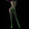 Glow In The Dark Mesh Bodystocking Sexy Universal Underwear