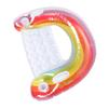 Rainbow Inflatable Chair  U Seat Inflatable Single Person Swimming Pool Floating Raft Lounger S