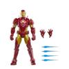 Hasbro Marvel Comics Iron Man (Model 20), Iron Man Comics Collectible 6-inch (15cm) Action Figure, Retro Design Blister Packaging, F9027, Authentic