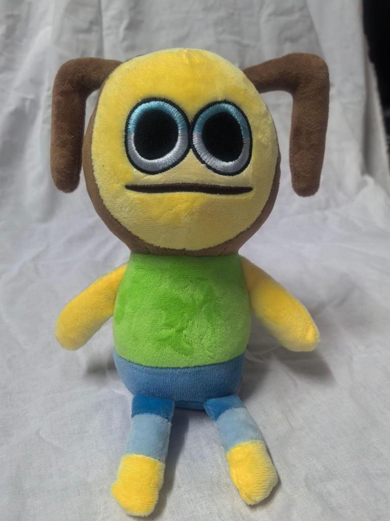 Roxicake Cucarachoxi Cute Bee Plush Backpack Pendant