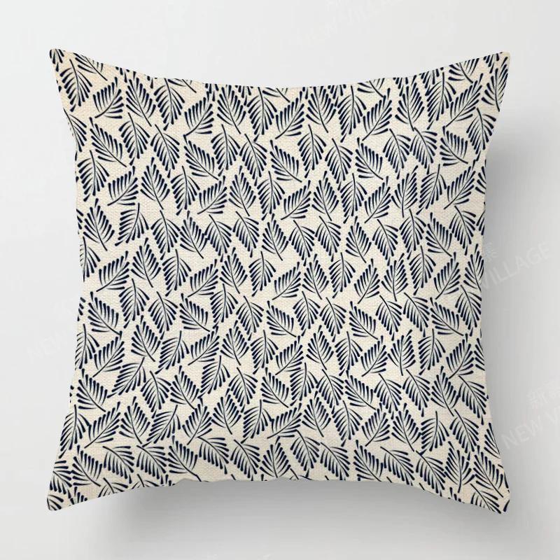 

Современный декор гостиной дома Наволочки для подушек Подушка диван 35x35см 40x40 60x60см 45x45см 40*40 наволочка бохо растение скандинавский 16x16in 40x40cm
