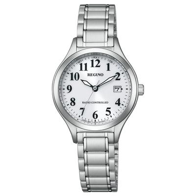 Citizen Regno Srebrny Zegarek KS1-210-21 Damski
