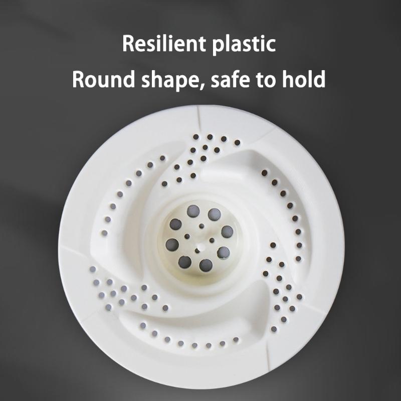 Set of 10 Drain Cover Odor Prevention Bathroom Sink Anti Smell Trap Japanese Style Drain Hair Filter Sink Strainer