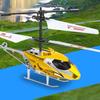 Nou elicopter RC din aliaj ușor anti-cădere 3.5CH Încărcare USB Anti-cădere și anti-coliziune Avion fără fir Jucărie de zbor Jucării pentru copii Cadou