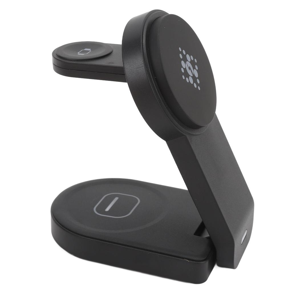 3 in 1 Charging Station for IOS Phone 15 14 13 Pro Multiple Devices Foldable Portable Travel Charger