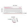 Logitech MK240 Nano Wireless Keyboard and Mouse Combo