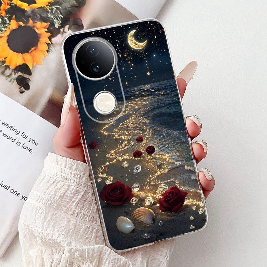 Fashion Painting Case For Vivo S20 Soft Silicone TPU Phone Cases For Vivo S20 5G V2429A Covers Bumpers