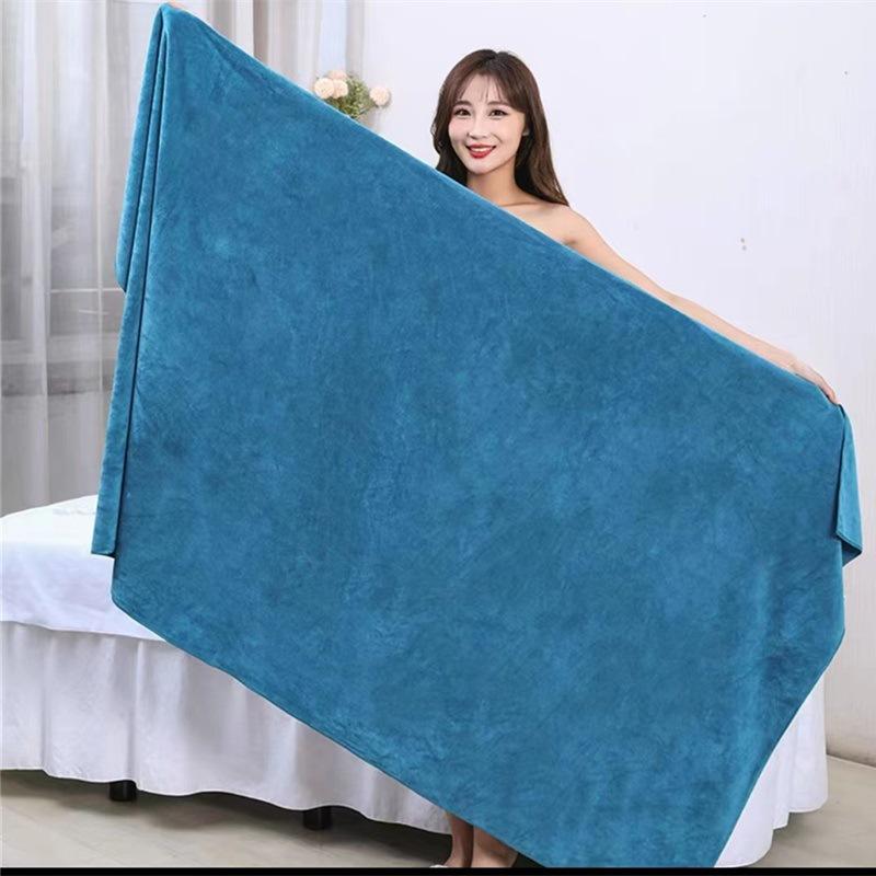Premium Thick Bath Towel High Absorbency Fast Drying Soft Cotton Adult Bath Towel for Face and Body Hypoallergenic