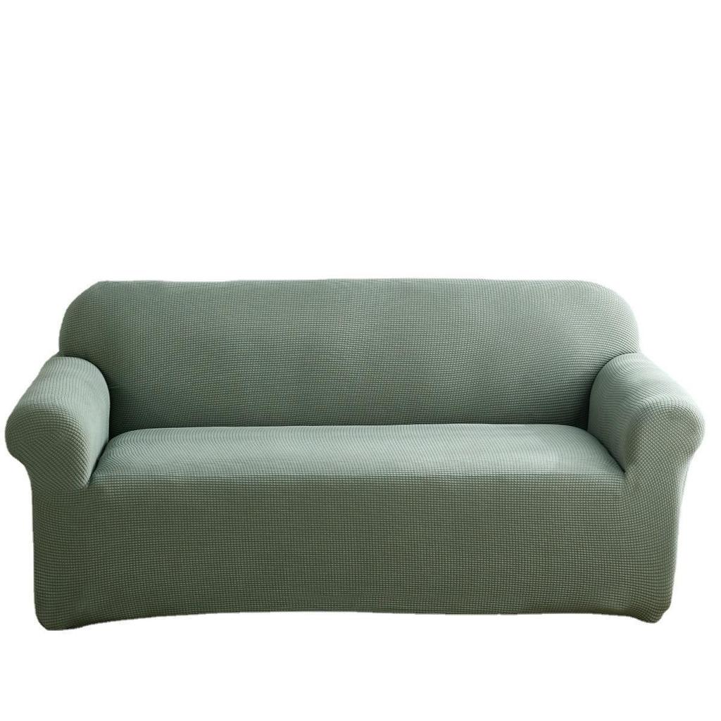 High Elastic Knitted Sofa Protector for Double & Three-Seater - Full Wrap Cover