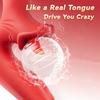 Tongue Vibrator For Women Dildo Vibrators With 10 Swaying & 10 Licking Modes G Spot Clit Stimulator Sex Toys For Couples