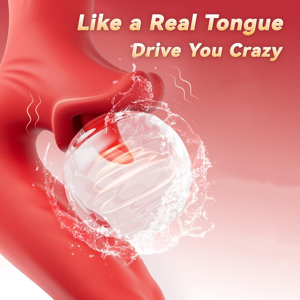 Tongue Vibrator For Women Dildo Vibrators With 10 Swaying & 10 Licking Modes G Spot Clit Stimulator Sex Toys For Couples