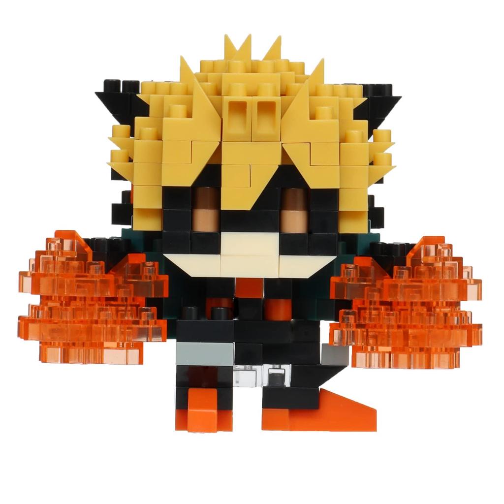 Kawada Nanoblock My Hero Academia Katsuki Bakugo NBCC_143