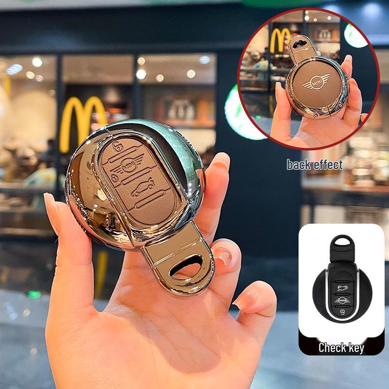 BMW Mini Key Cover, MINI Case, JCW/F60F55 Buckle, Mini Cooper Countryman Bag