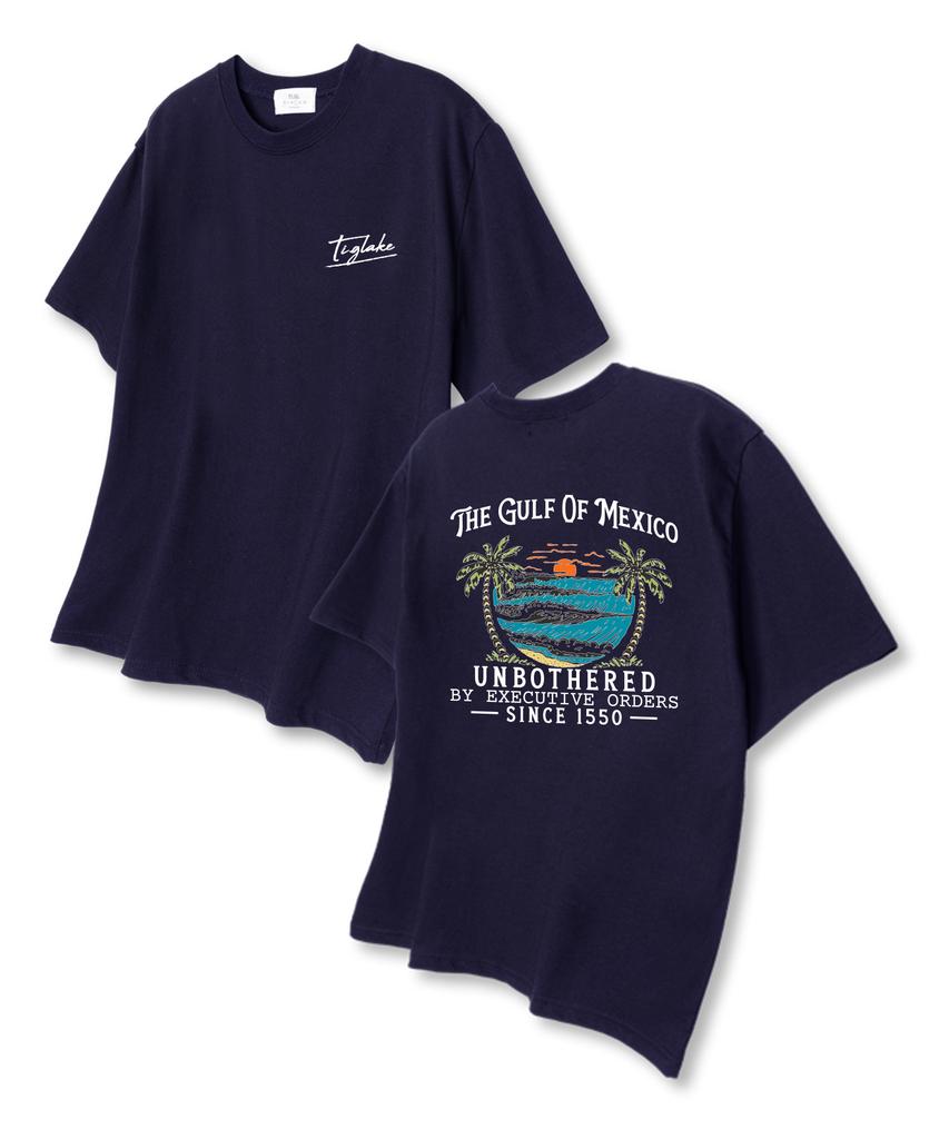 TI.GLAKE Unbound Oversized Short Sleeve T-Shirt Navy