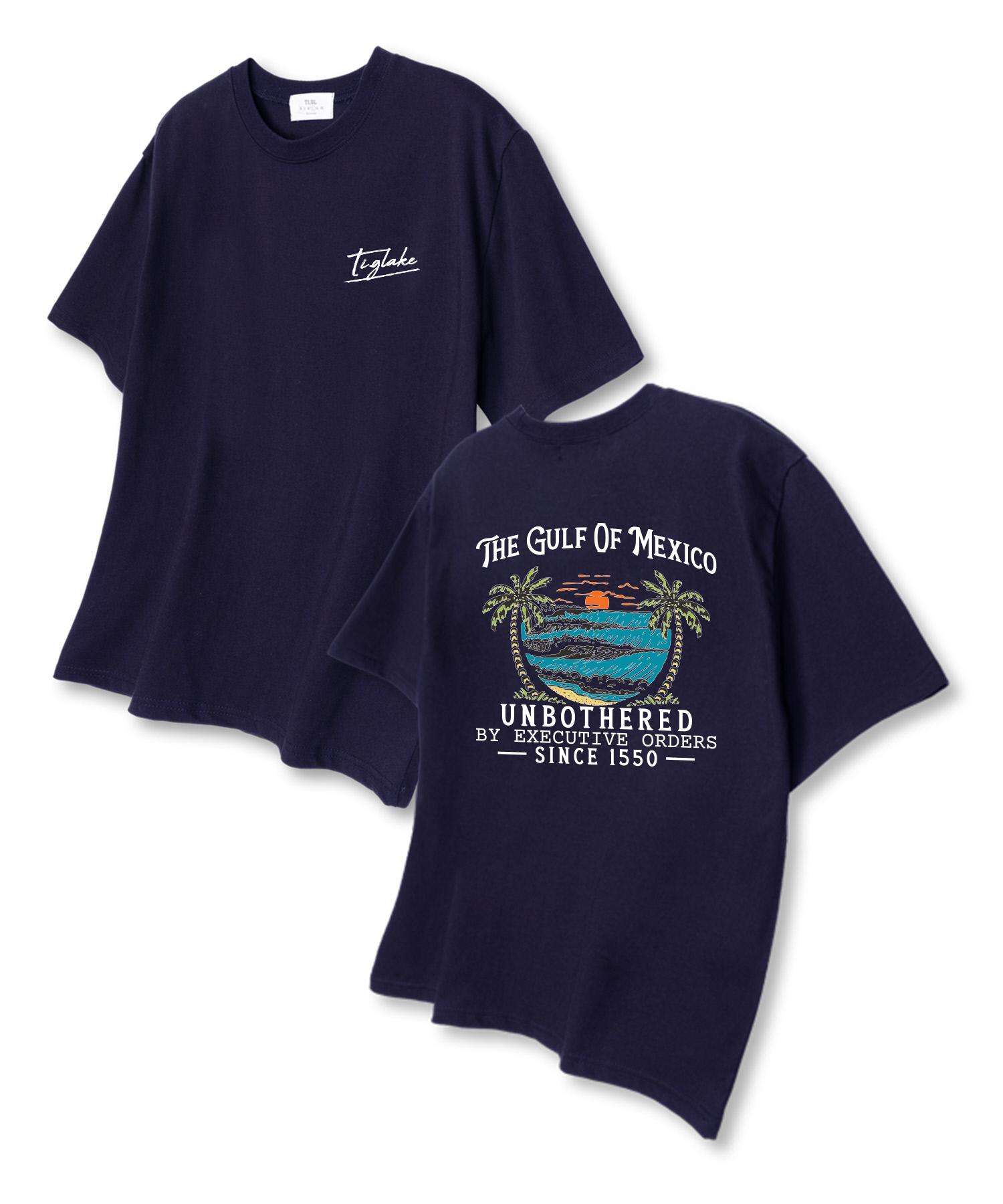 Tee Glake Unbound Oversized Short Sleeve T-Shirt Navy L