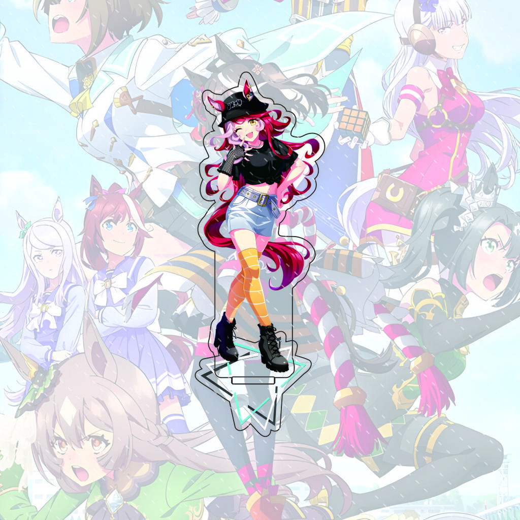 Game anime Pretty Derby 15 cm acrylic stand figure standing model multiple theme series desktop decoration gift