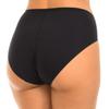 Invisible Brislip Cotton Band Elastic Fabric Panties for Women 1031862