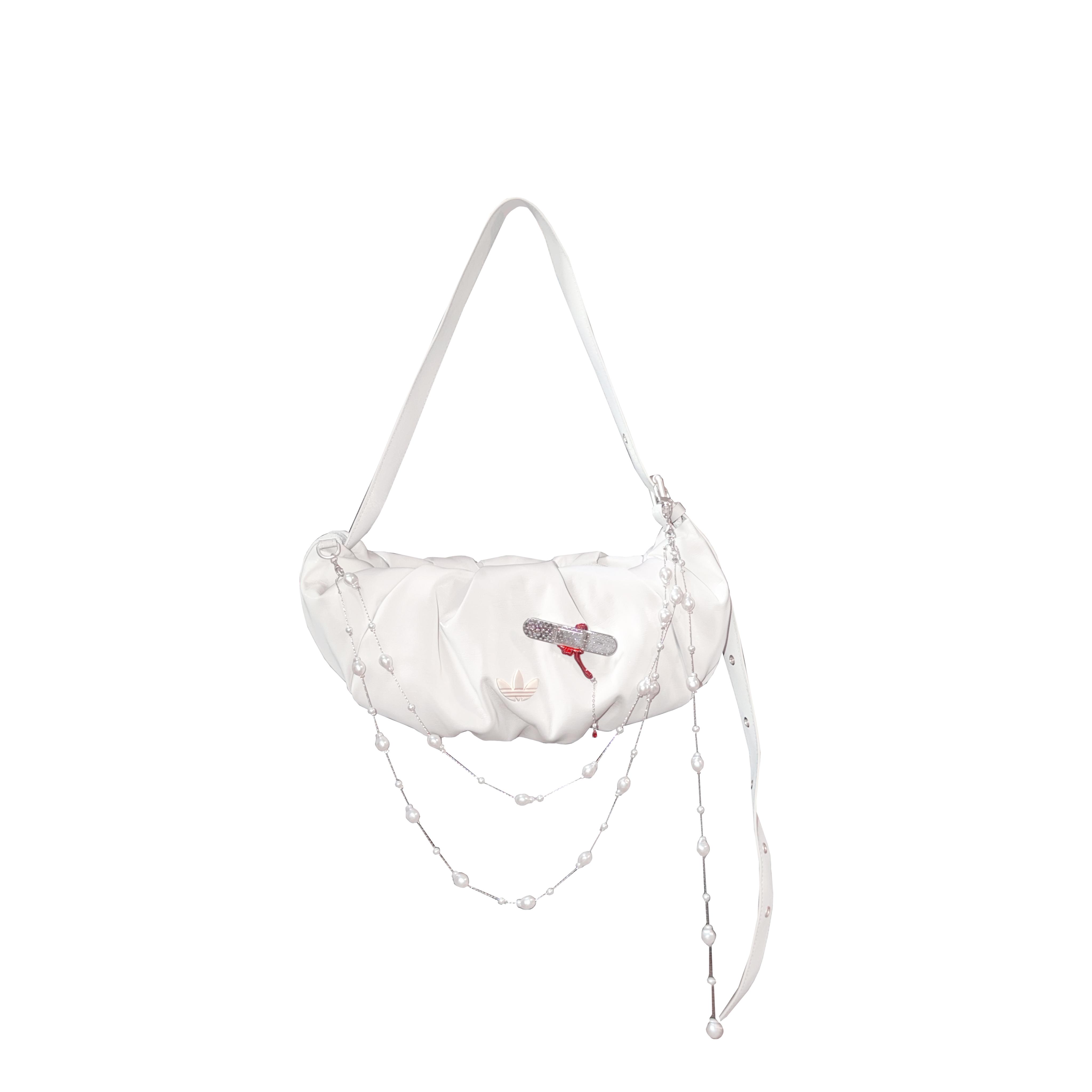 Adidas Originals Pu Cloud Bag, Shoulder Bag Regular Women s Multicolor KC1420(Team561-Kill Pearl)