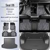 Full Coverage TPE Floor Mats for 2025 BYD Seal 06 DMi EV