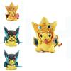 Adorabili Peluche Cosplay di Pikachu Mega Pokemon Cos Charizard Morbido Peluche Giocattolo per Bambini Per Accoglienti Abbracci
