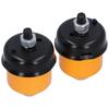 2pcs Lower Control Arm Bumper 15956547 Replacement for Chevrolet Blazer 4WD 1995‑2005