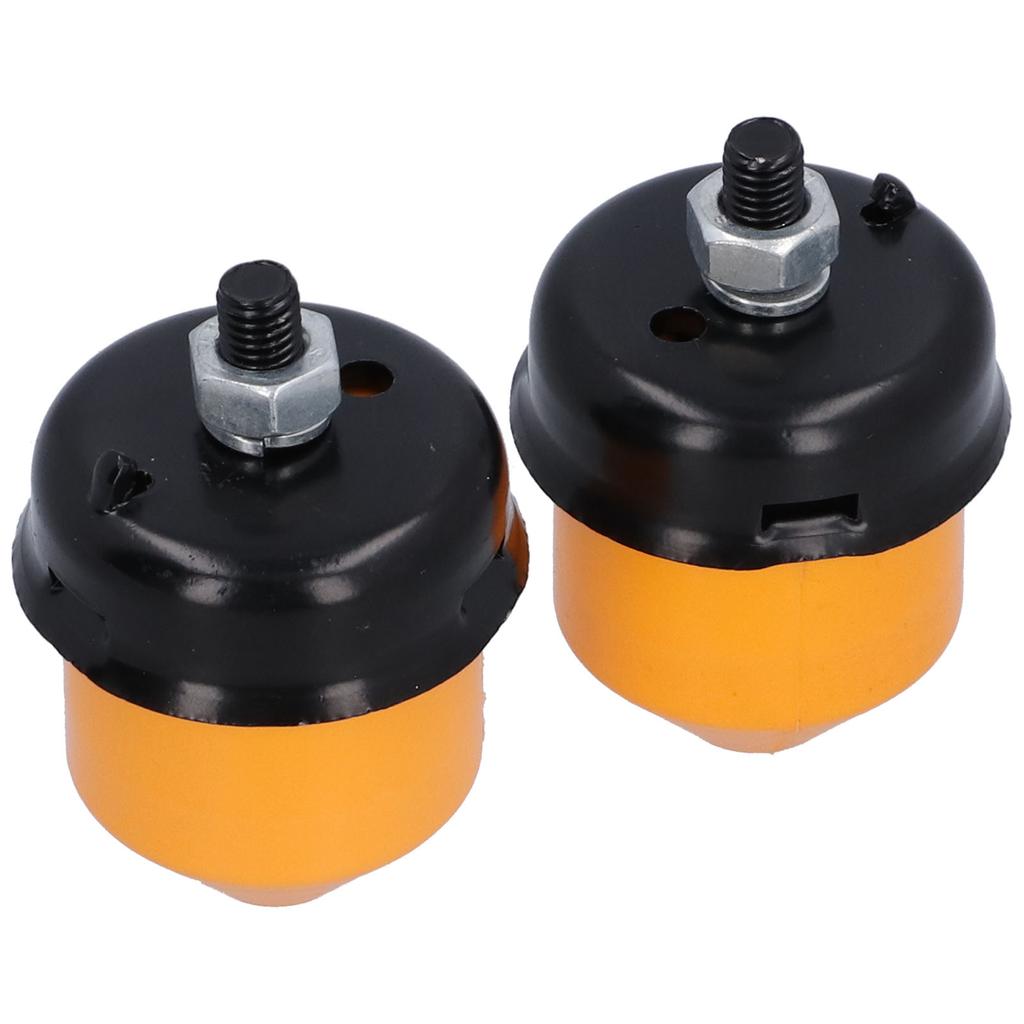 2pcs Lower Control Arm Bumper 15956547 Replacement for Chevrolet Blazer 4WD 1995‑2005
