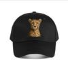 Realistic Plush Cheetah Head Home Decor Baseball Cap Fashion Unisex Sunhat Womens Outdoor Sports Snapback Cap