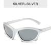 Latest Cycling Sports Steampunk Sunglasses Women Punk Goggle Brand Designer Sun Glasses Men Silver Mirror Shades UV400 Eyewear