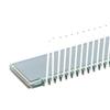 2PCS 17PIN TN Positive 6 Digit Segment LCD Panel 3V Without Backlight for Educational Electronic Projects