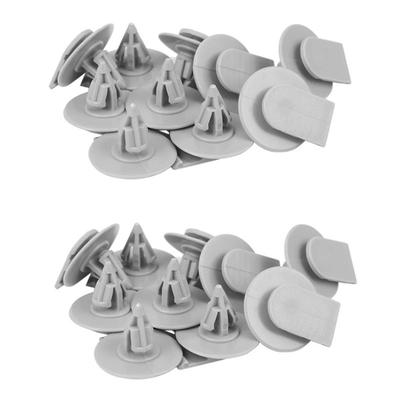 20 Clips Moulding Retainer Fastener 07-13-7-073-915 For Mini Cooper S 2002-2012