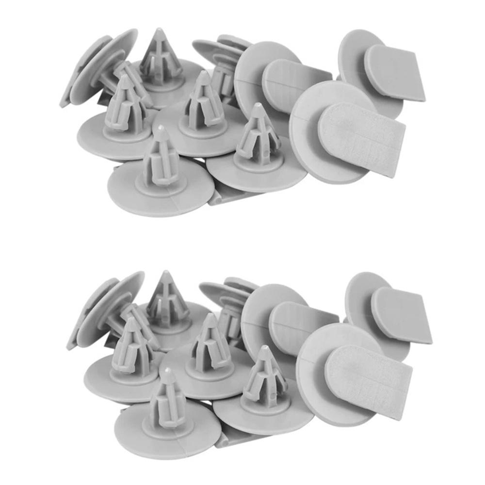 20 Clips Trim Panel Fender Moulding Retainer Fastener For BMW Mini-Cooper S 2002-2012