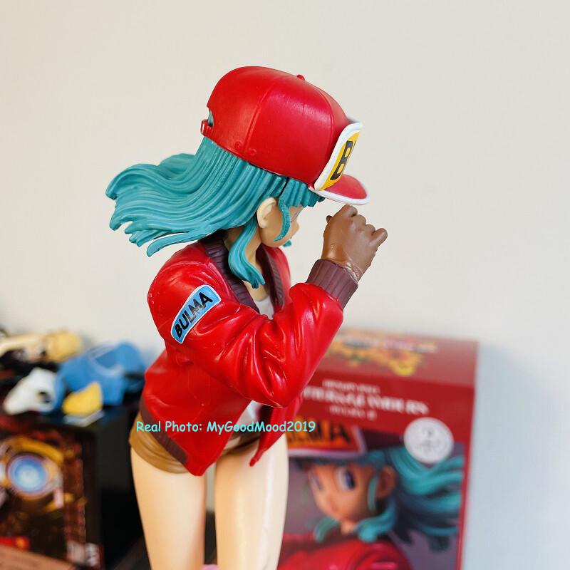 Figurine Dragon Ball Z - Bulma, 26 Cm, PVC, Neuve Sous Blister