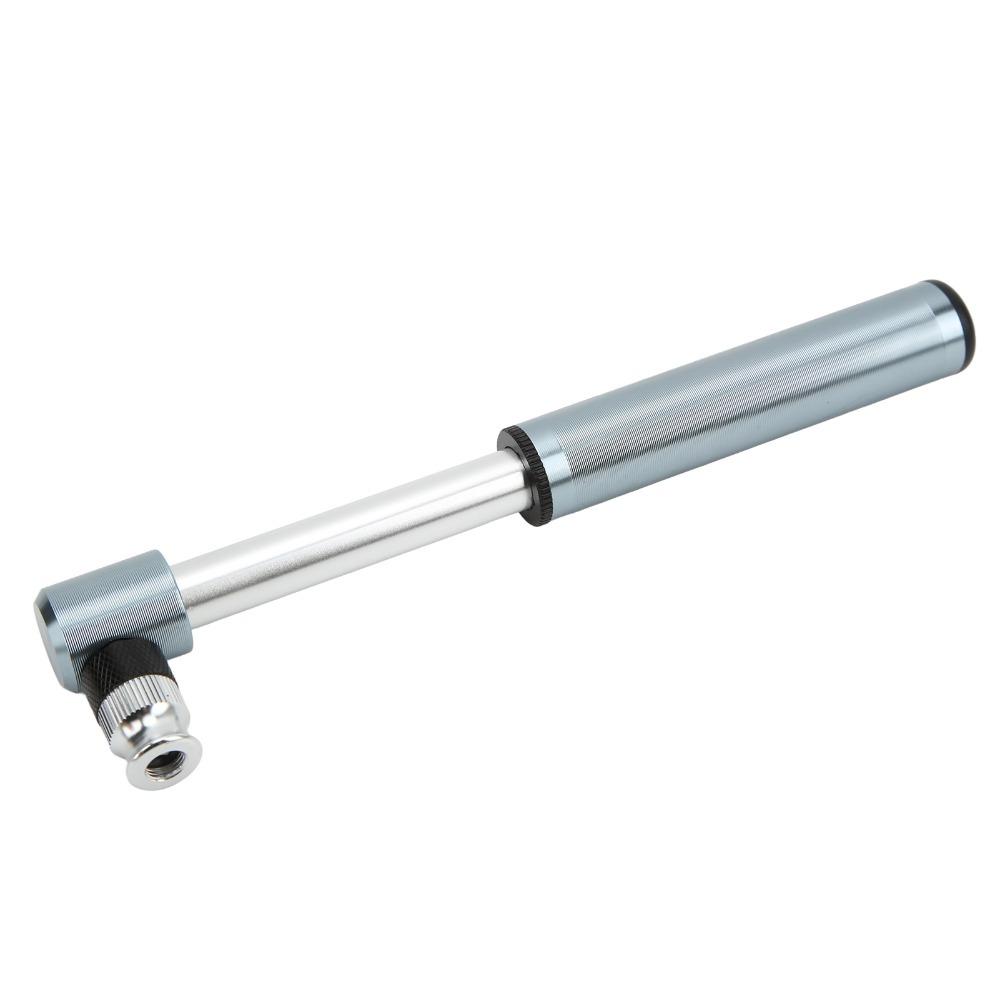 Aluminum Alloy Hand Mini Bicycle Pump American French Integrated Valve Bicycle Tire Pump  Bike