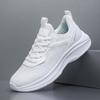 Summer Pure White Men's Casual Sneakers Lightweight Breathable Sports Shoes Large Size Running Male 49 50 51 52
