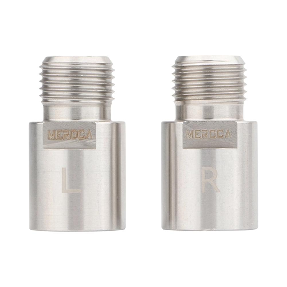 Chromium-Molybdenum Steel Bike Pedal Axle Extenders Bicycle Pedal Extension Bolts Spacers For MTB Road Bicycle Pedals