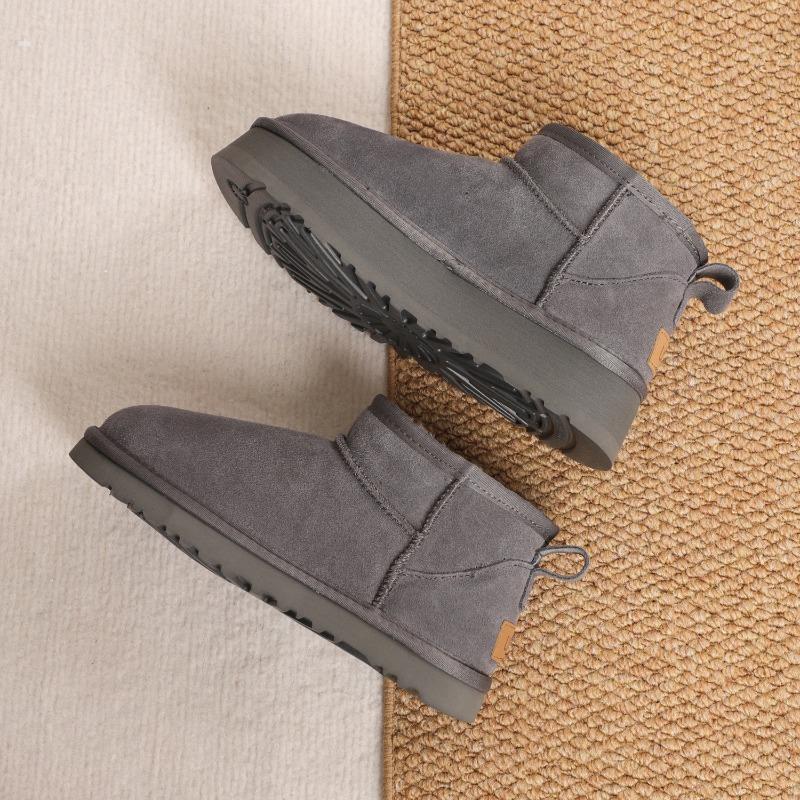 Snow boots women's winter velvet thickened thermal short cotton shoes casual fashion women's shoes short boots