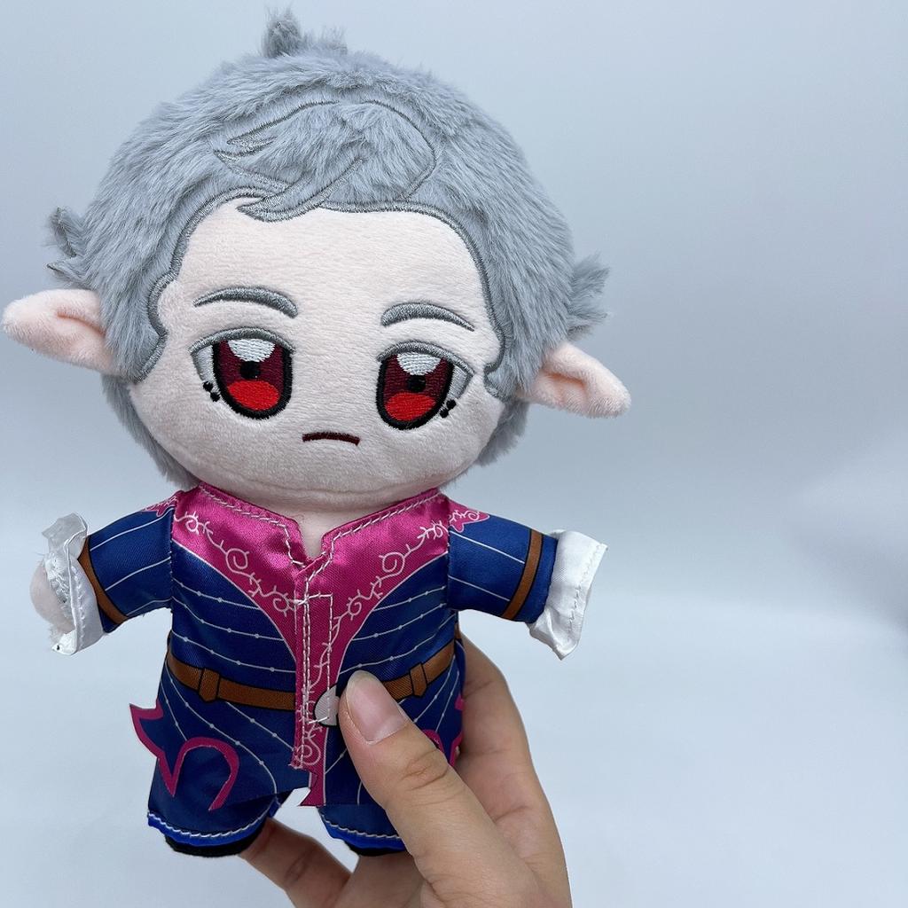 Astarion Plush Baldur Cos Gate 3 Shadowheart Mind Flayer Minthara Cosplay Plush Toys Stuffed Dolls Mascot Costume Halloween Xmas